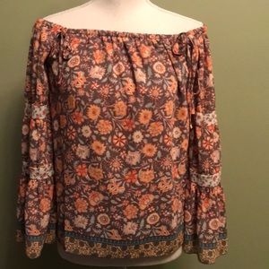 Jessica Simpson Bohemian style blouse